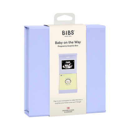Baby på vej-boks