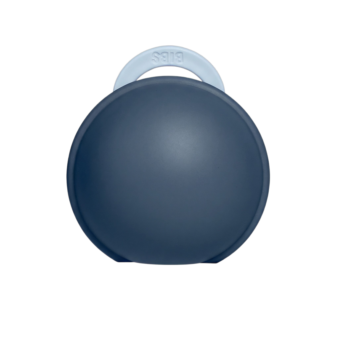 Colour-sut og sutteetui Mini - Baby Blue/Steel Blue