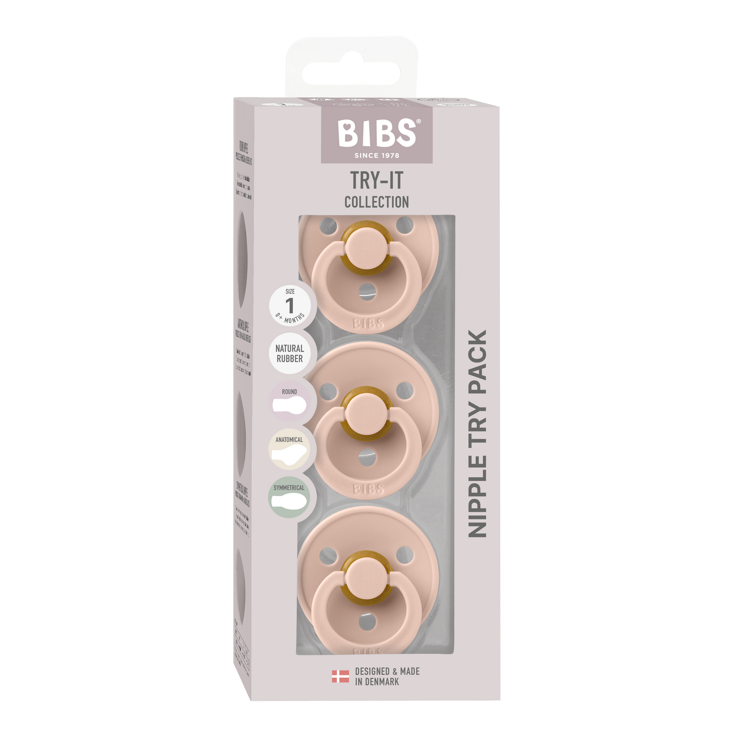 Kolekcja Try-It 3 pack - Blush