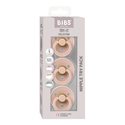 Kolekcja Try-It 3 pack - Blush