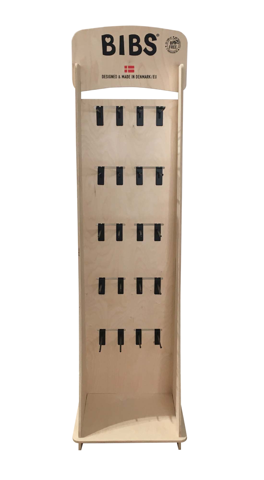 Bodenaufsteller – Holz, klein – einseitig