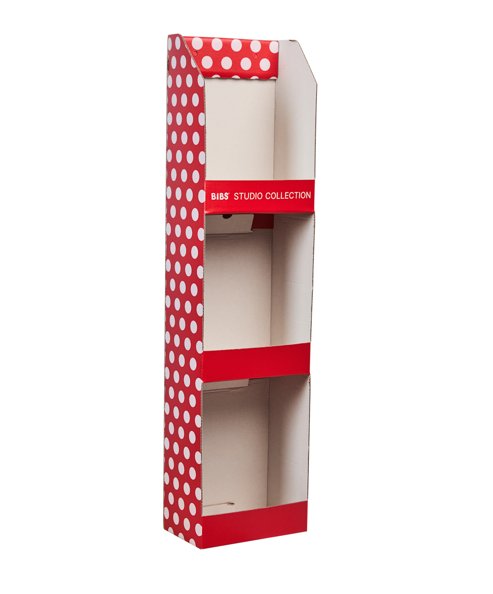 POS – Hängedisplay – breit – Polka