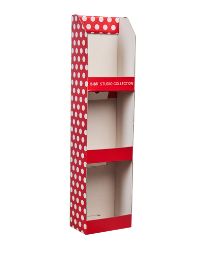 POS – Hängedisplay – breit – Polka