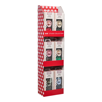 POS – Hängedisplay – breit – Polka