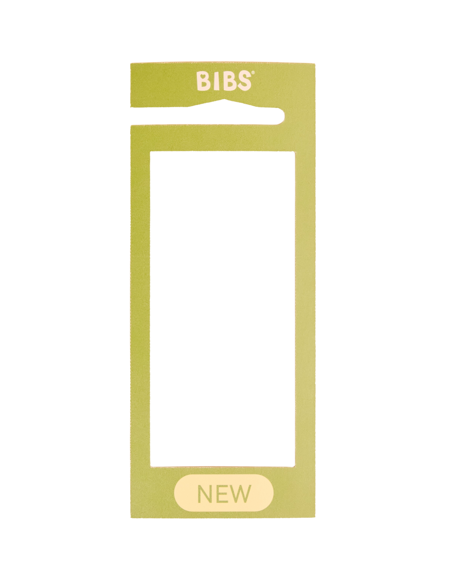 POS - BIBS Nieuw product - Hangtag AW26