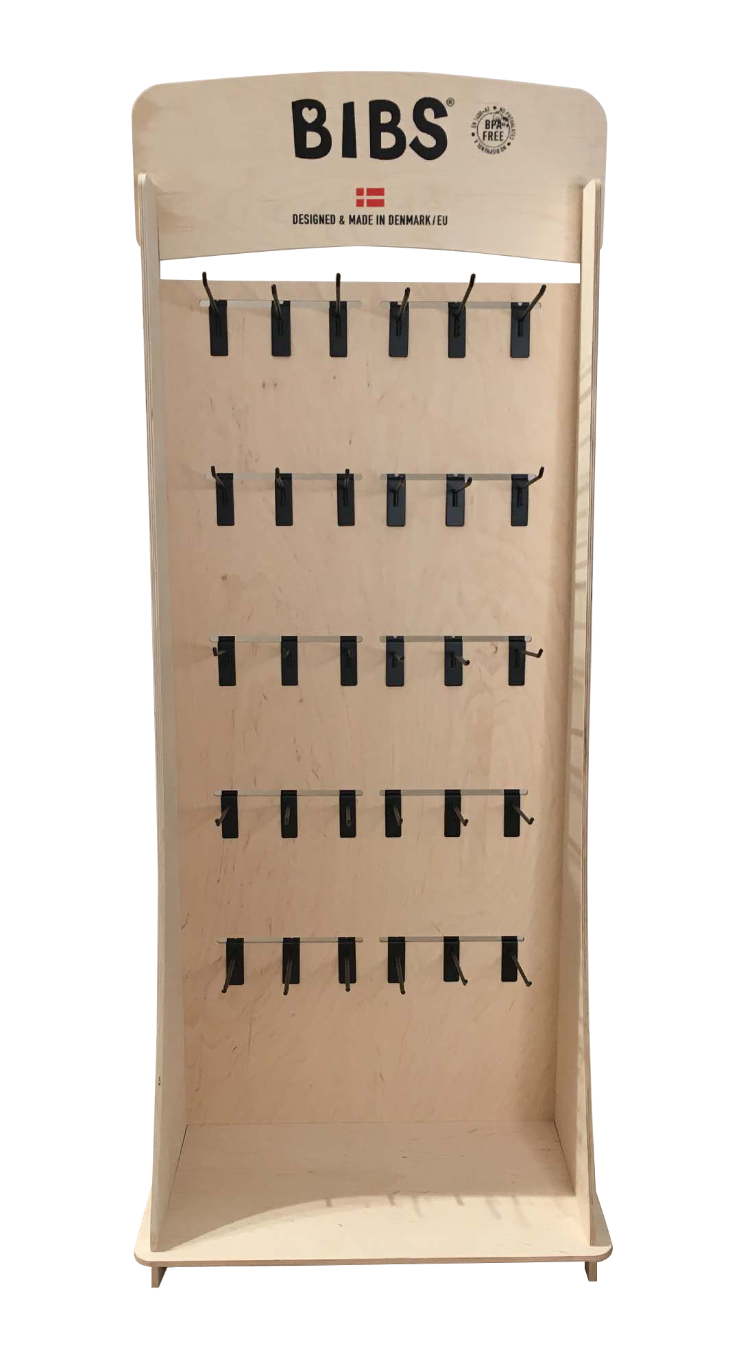 Bodenaufsteller – Holz, groß – einseitig