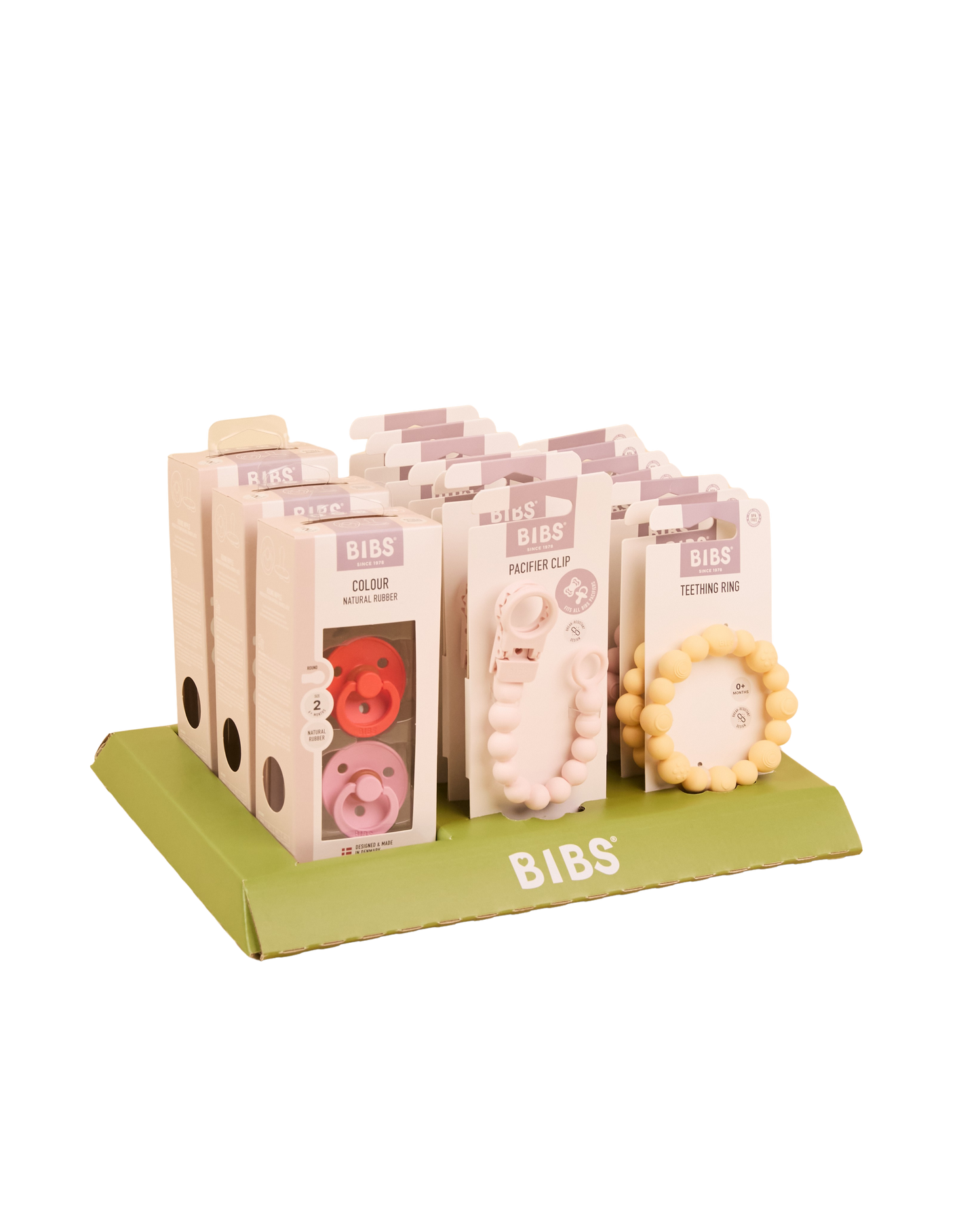 Mini Counter Display - Beaded clip & Teething Ring