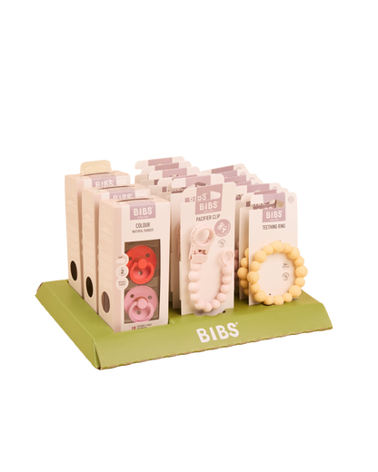 Mini Counter Display - Beaded clip & Teething Ring