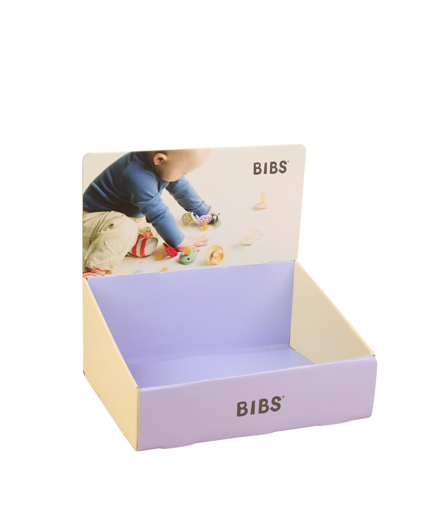 Baliedisplay - Flowpacks AW26