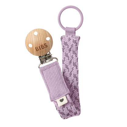 Schnullerclip Violet Sky/Mauve