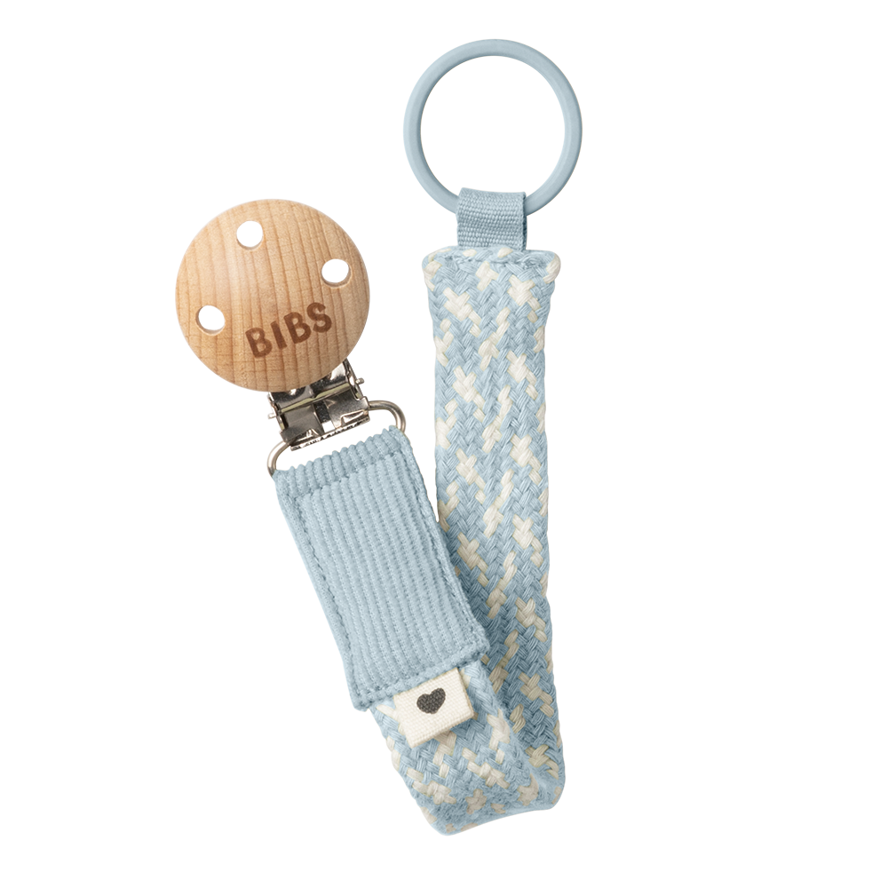Speenkoord Baby Blue/Ivory