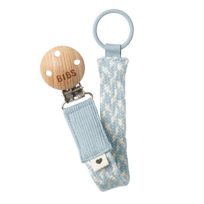 Speenkoord Baby Blue/Ivory