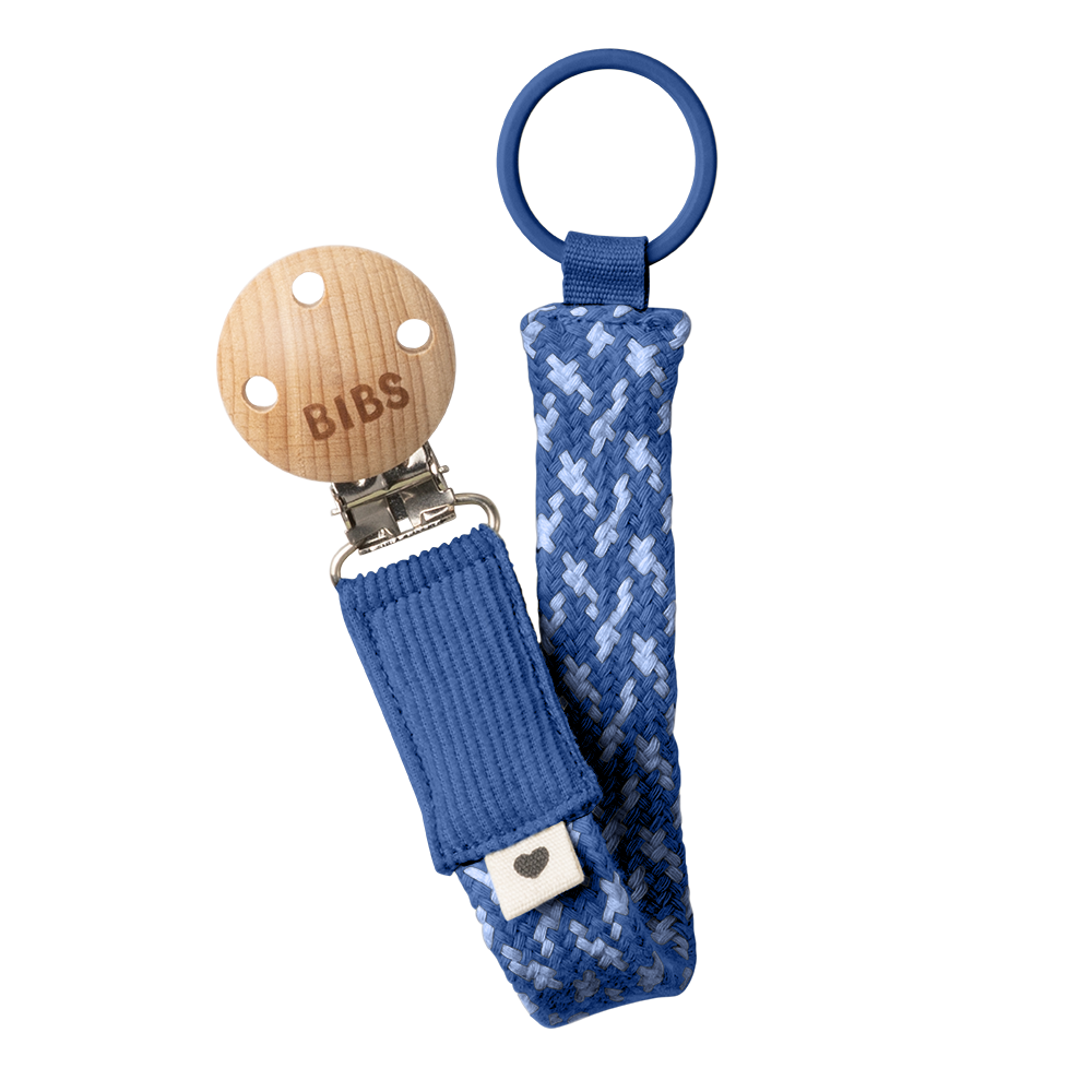 Fopspeenkoord - Cornflower/Dusty Blue