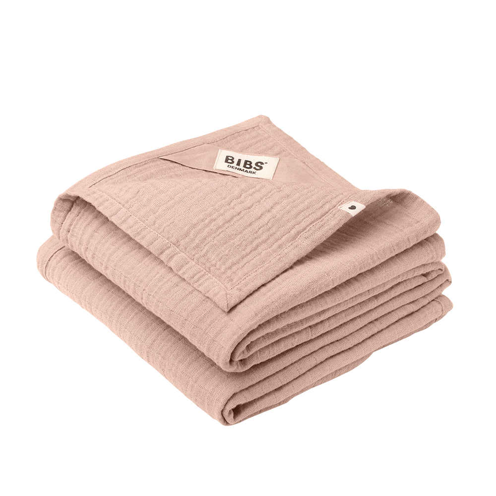 Musselintuch Blush