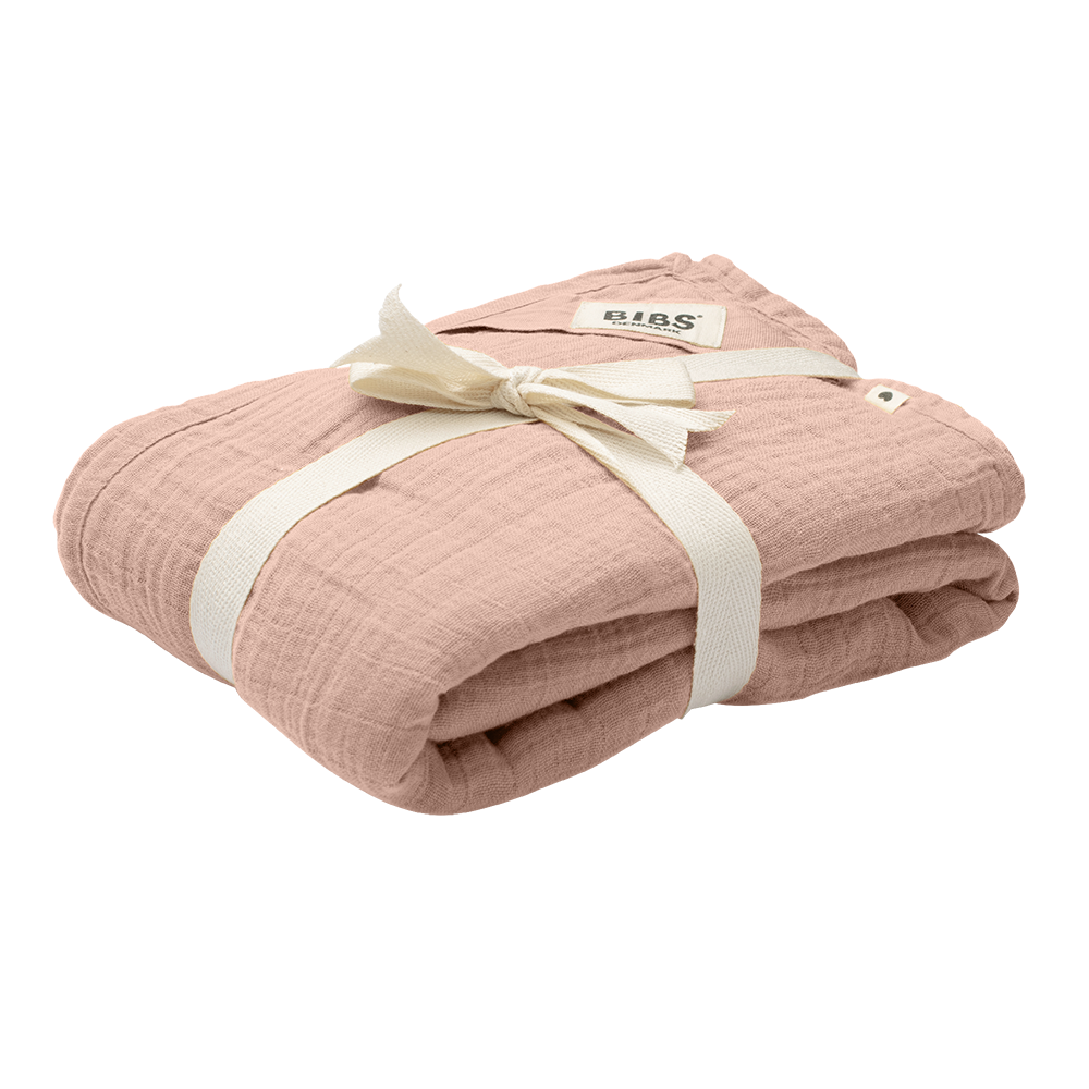 Musselin-Pucktuch Blush