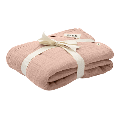 Musselin-Pucktuch Blush