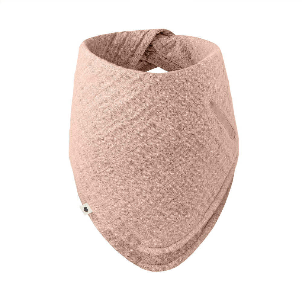 BIBS Bandana-slab Blush