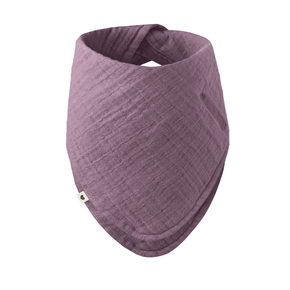 Savlesmæk med bandanaform Mauve