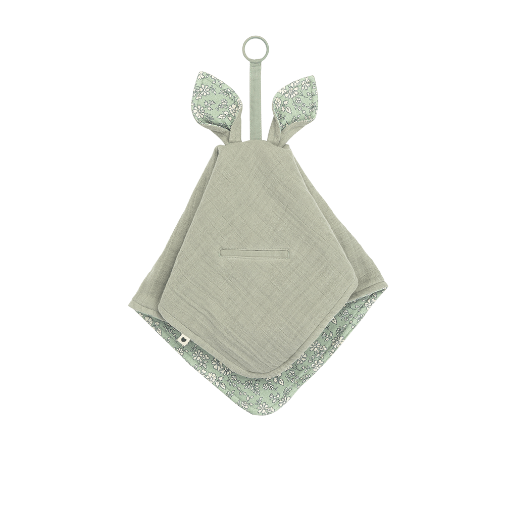 BIBS x LIBERTY Cuddle Cloth Kangaroo Capel - Sage - BIBS