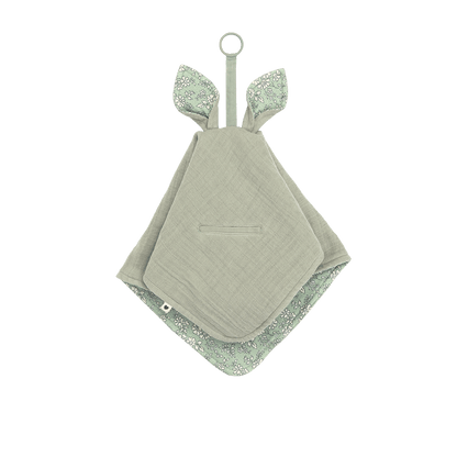 BIBS x LIBERTY Cuddle Cloth Kangaroo Capel - Sage - BIBS