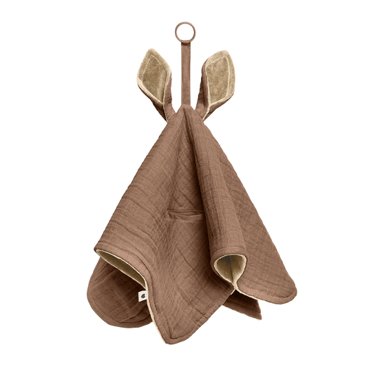 Krammebamse Kangaroo - Dark Oak