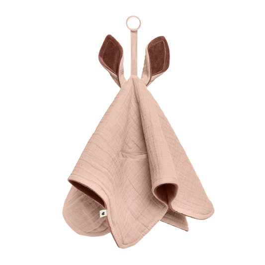 BIBS Nusseklud Kænguru Blush