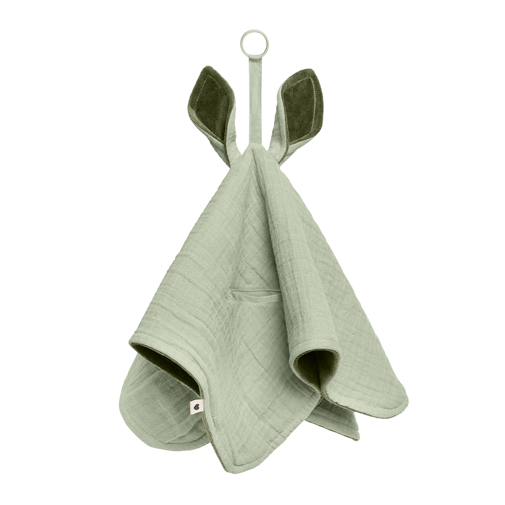 Doudou bibs Kangourou Sauge