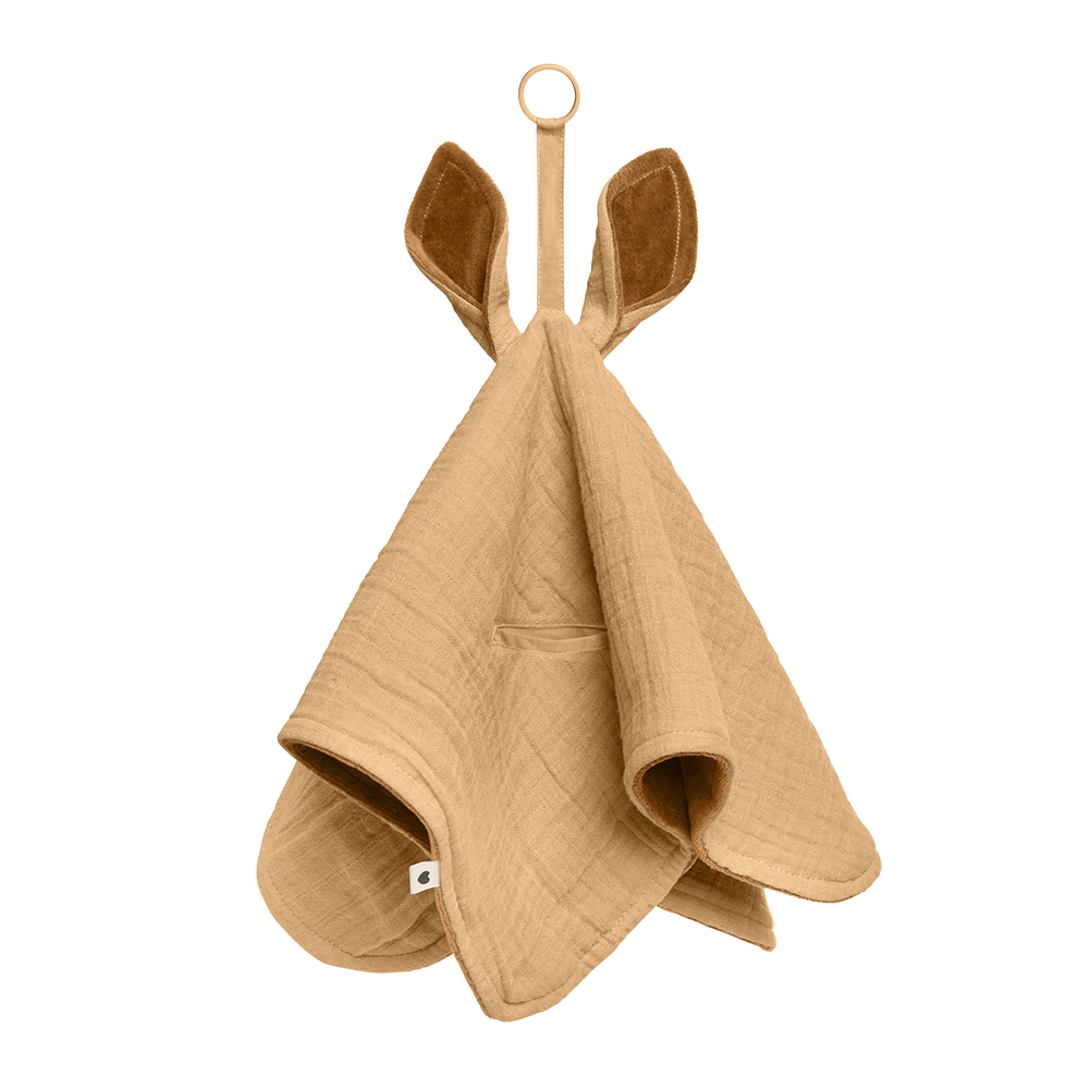 Doudou BIBS Kangourou Sable du désert