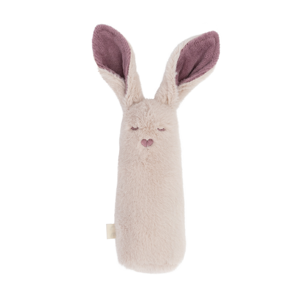 Grzechotka dla niemowląt Kangaroo - Powder