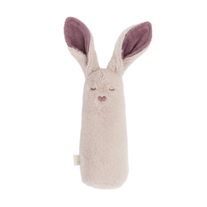 Grzechotka dla niemowląt Kangaroo - Powder