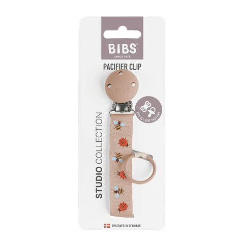 STUDIO Suttesnor med bånd, blanding af Ladybug, Bumblebee og Caterpillar - Blush