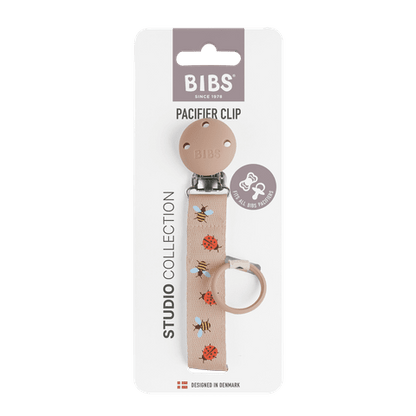 STUDIO Suttesnor med bånd, blanding af Ladybug, Bumblebee og Caterpillar - Blush