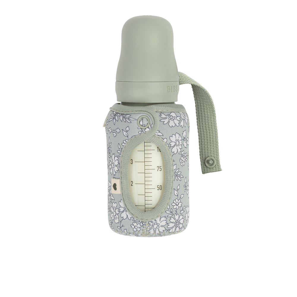 BIBS x LIBERTY Baby Bottle Sleeve Small - Capel Sage - BIBS