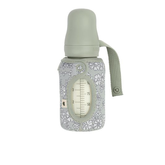BIBS x LIBERTY Baby Bottle Sleeve Small - Capel Sage - BIBS