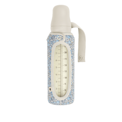 BIBS x LIBERTY Baby Bottle Sleeve Large - Eloise Ivory - BIBS