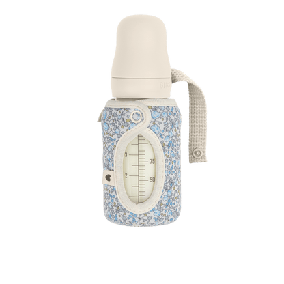 BIBS x LIBERTY Baby Bottle Sleeve Small Eloise - Ivory - BIBS