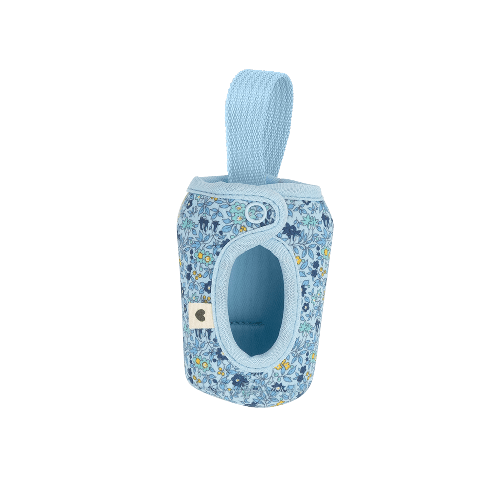 BIBS x LIBERTY Baby Bottle Sleeve Small - Chamomile Lawn Baby Blue - BIBS