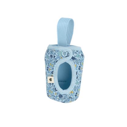 BIBS x LIBERTY Baby Bottle Sleeve Small - Chamomile Lawn Baby Blue - BIBS