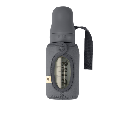 Baby Bottle Sleeve Small - Iron