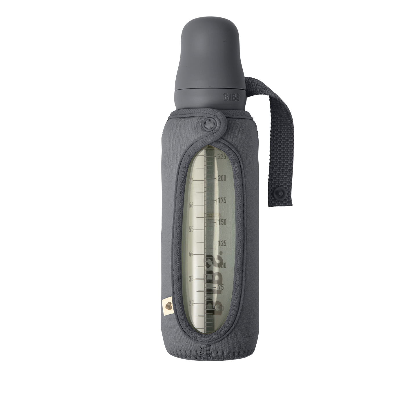 Baby Bottle Sleeve Large - Iron