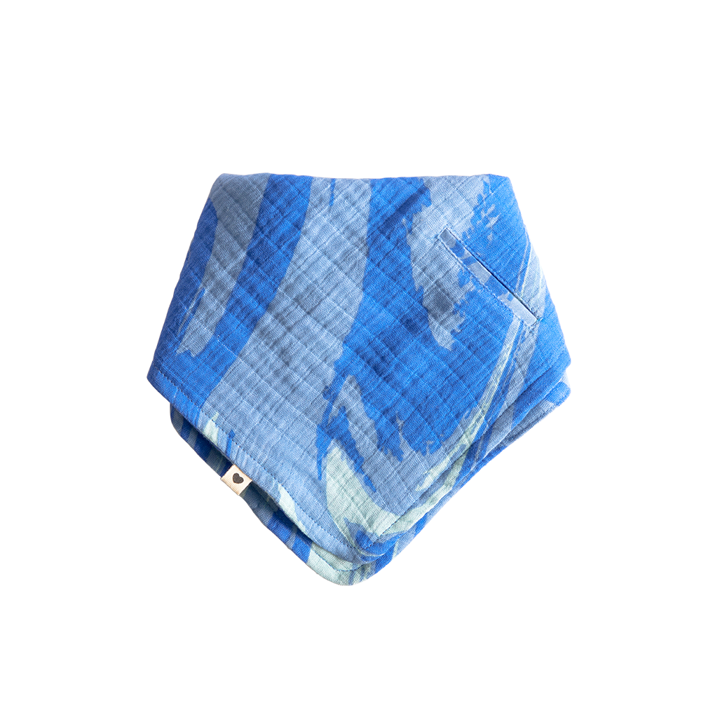 Tie Dye-bandanasmæk - Ocean