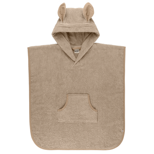 Känguru-Poncho für Kleinkinder Vanilla