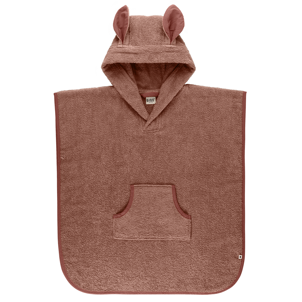 Poncho kąpielowe Kangaroo dla małych dzieci Woodchuck