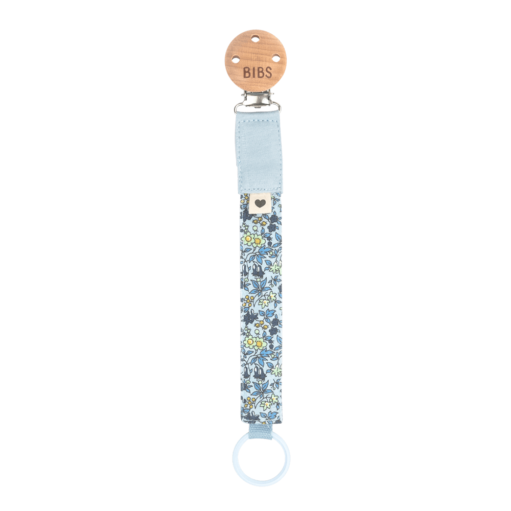 BIBS X LIBERTY Accessories Bundle - Baby Blue - BIBS