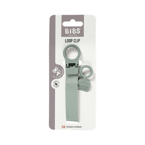 Schnullerclip-Schlaufe – Sage