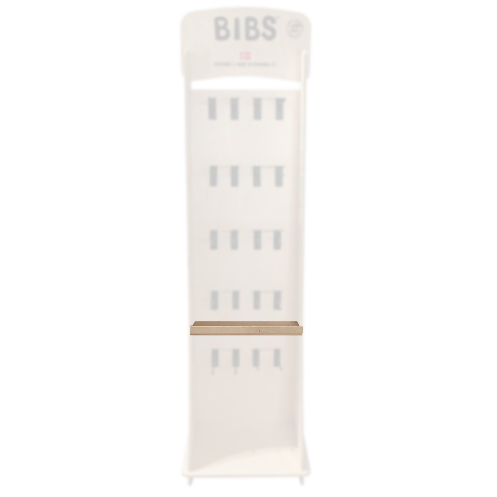 Étagères pour présentoirs en bois