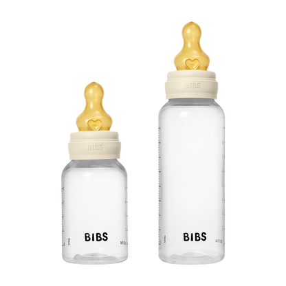 Baby BPA-Free PP Bottle Grow and Flow set 150ml/270ml Latex - Ivory