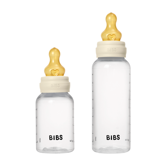 Baby Bottle Grow and Flow set 150ml/270ml Latex - Ivory