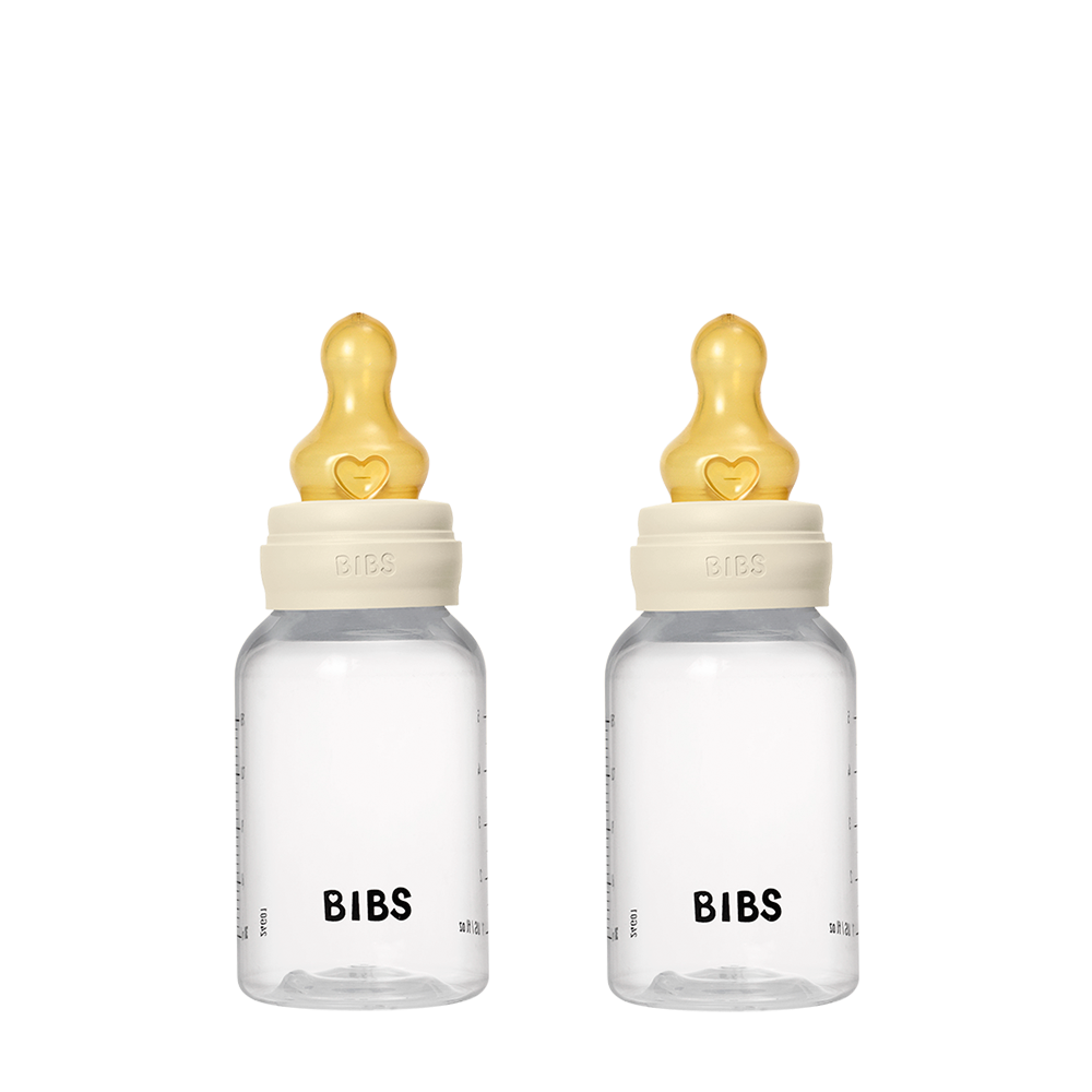 Baby Bottle Complete Set 150ml 2 Pack Latex - Ivory