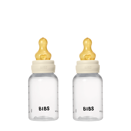 Baby Bottle Complete Set 150ml 2 Pack Latex - Ivory